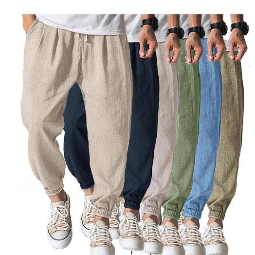 Bequeme Herrenhose Elastic mit Taschen Comfort - BerlinGlamour