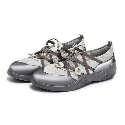 Damen Freizeitschuhe Multifunktionschuhe Blumenmuster Modern
