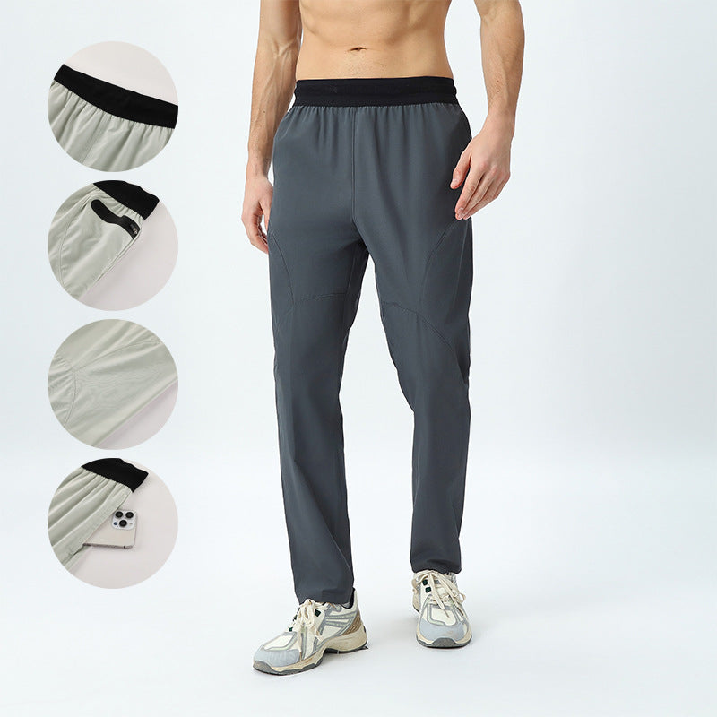 Herren Sporthose Funktionell Atmungsaktiv Sport Hose - BerlinGlamour