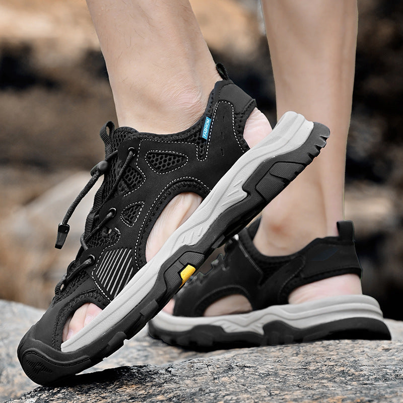 Wander Sandalen Damen Atmungsaktiv Rutschfest