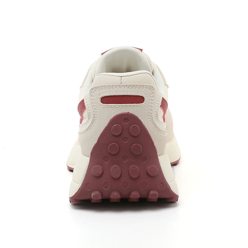 Damen Sneaker Retro Sportlich Bequem mit Dämpfung