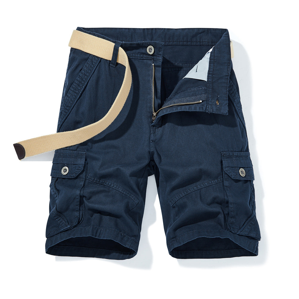 Herren Cargo-Shorts Funktionale Sommerhose Mit Taschen