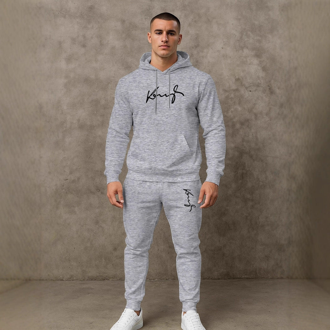 Herren Freizeitanzug Bequem Modern Berlin Stil