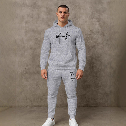 Herren Freizeitanzug Bequem Modern Berlin Stil