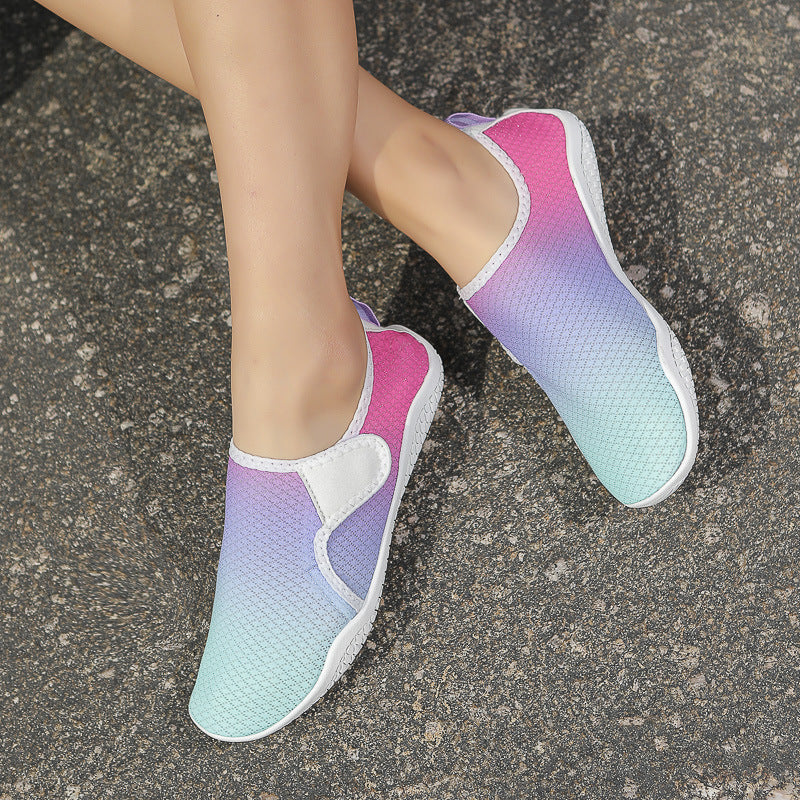 Damen Badeschuhe Flexibel Elastisch Schlupfdesign - BerlinGlamour
