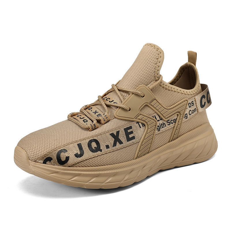 Herren Sneaker Freizeitschuhe rutschfest atmungsaktiv Sport