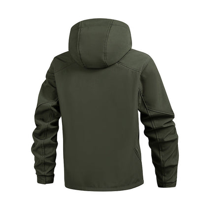 Herren Funktionsjacke Wasserabweisend Praktisch