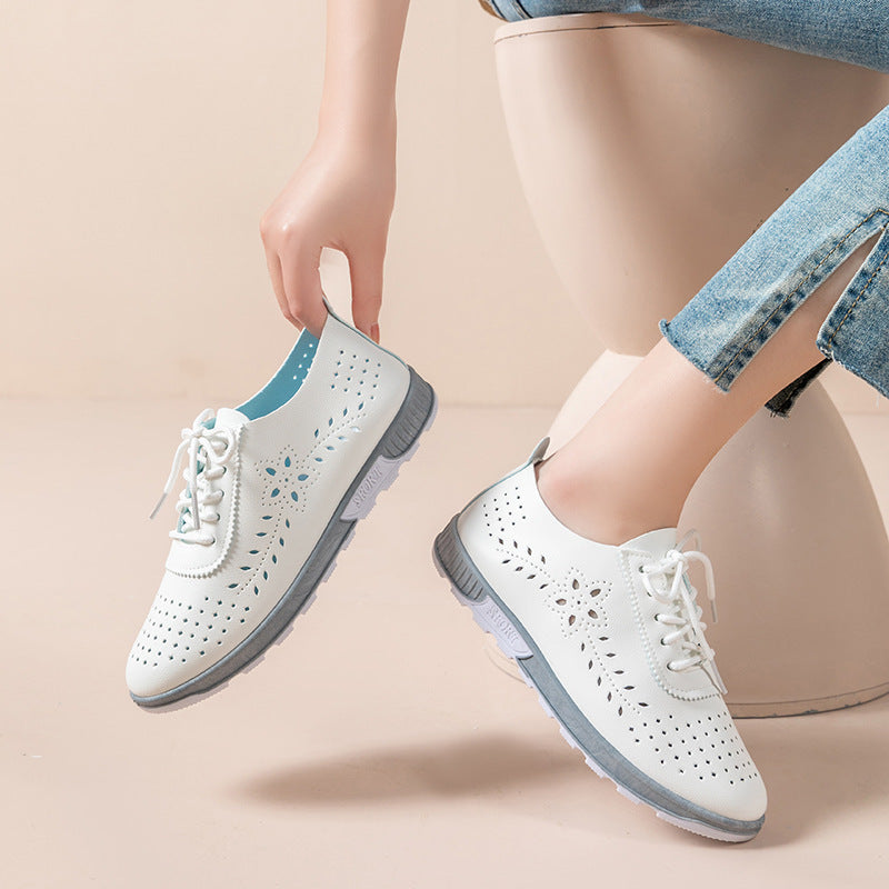 Damen Freizeitschuhe Atmungsaktiv PerforiertFlexibel