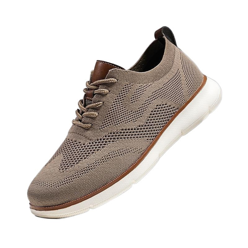 Damen Sneaker Atmungsaktiv Freizeitschuhe Rutschfest Elastisch - BerlinGlamour