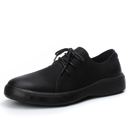 Damen Lederschuhe Bequem Modern Schwarz