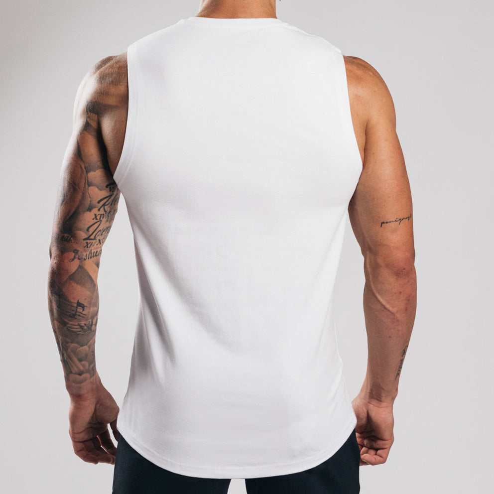 Herren Muskelshirt Modern Fit