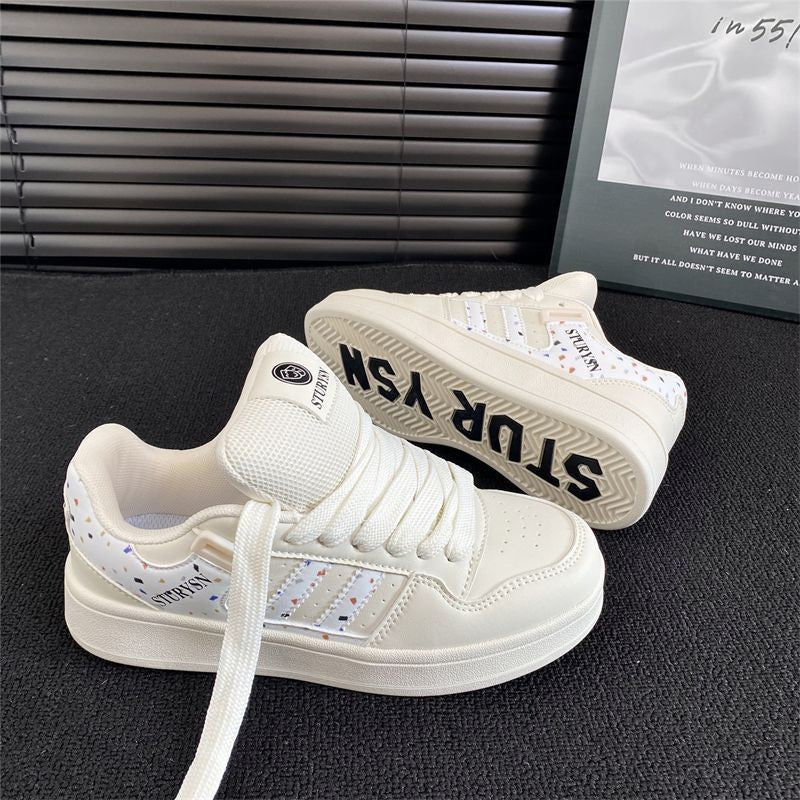 Damen Sneaker Sportlich Atmungsaktiv Moderne Design - BerlinGlamour