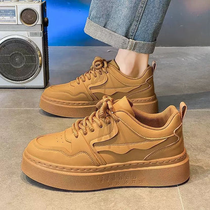 Damen Plateau Sneaker Hoch mit Dämpfung und Stil