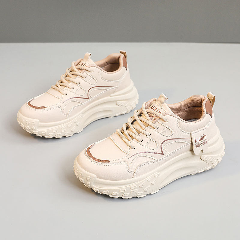 Damen Sneaker Chunky bequem rutschfest