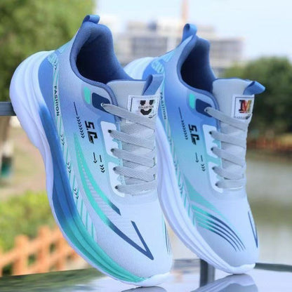 Damen Laufschuhe Sportlich Atmungsaktiv Flex-Sohle
