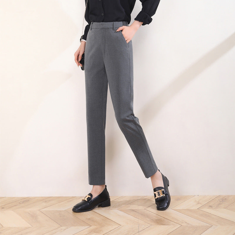 Damen Stoffhose Komfortable Weite Bequem