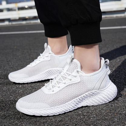 Damen Sneaker Atmungsaktiv Freizeitschuhe Flexibel Sportlich