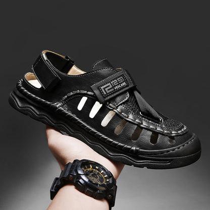 Damen Sandalen Bequem Outdoor atmungsaktiv Verstellbar