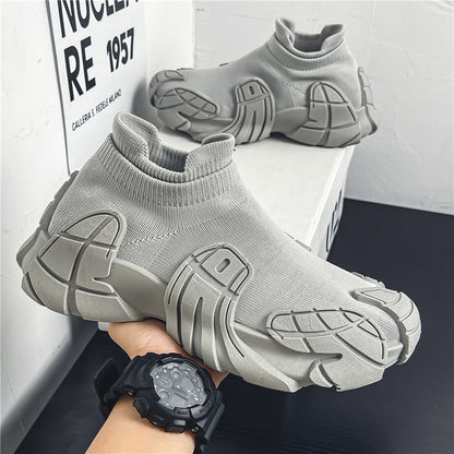 Damen Sockensneaker Bequem Rutschfest Sportlich