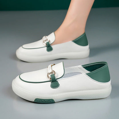 Damen Slip-On Schuhe Bequem Rutschfest Modern