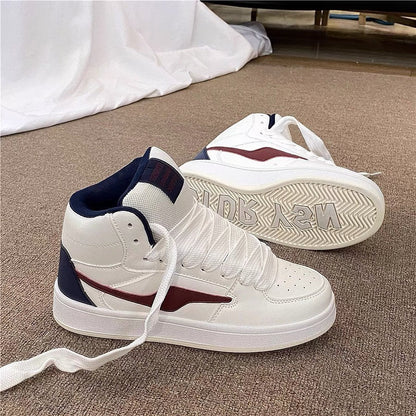 Damen Sneaker High-Top bequem strapazierfähig