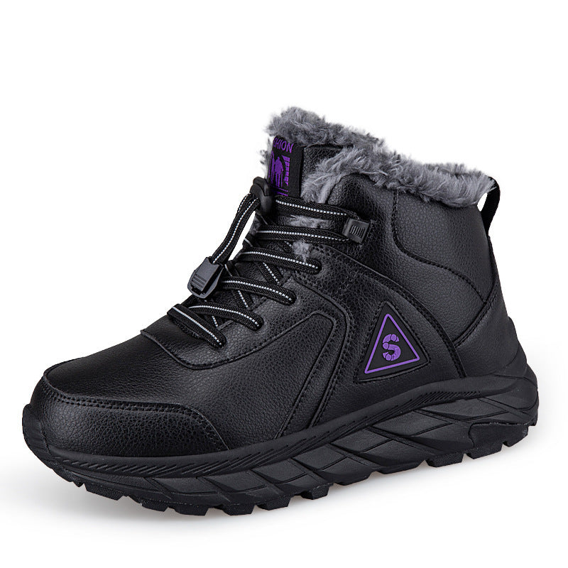 Damen Winterboots Warm Isoliert Winterstiefel