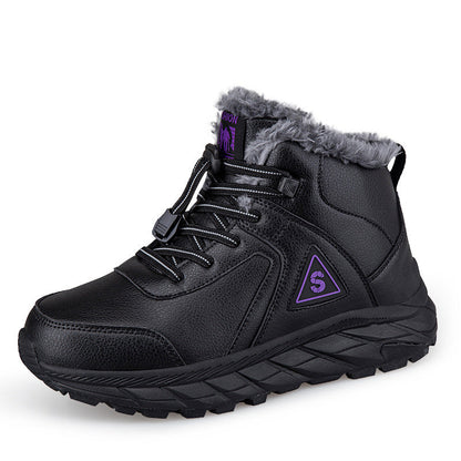 Damen Winterboots Warm Isoliert Winterstiefel