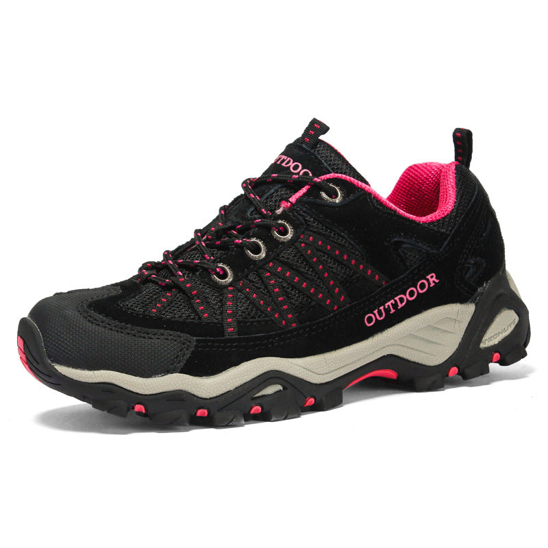 Damen Laufschuhe Trail Running Atmungsaktiv Rutschfest