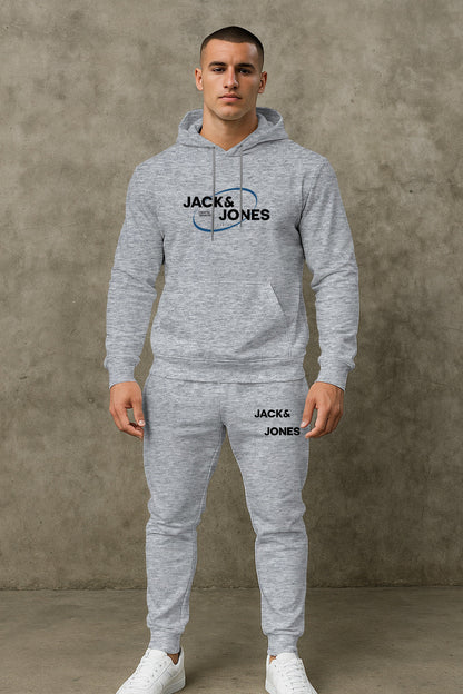 Herren Jogginganzug Set Freizeit Hoodie Hose Sportlich