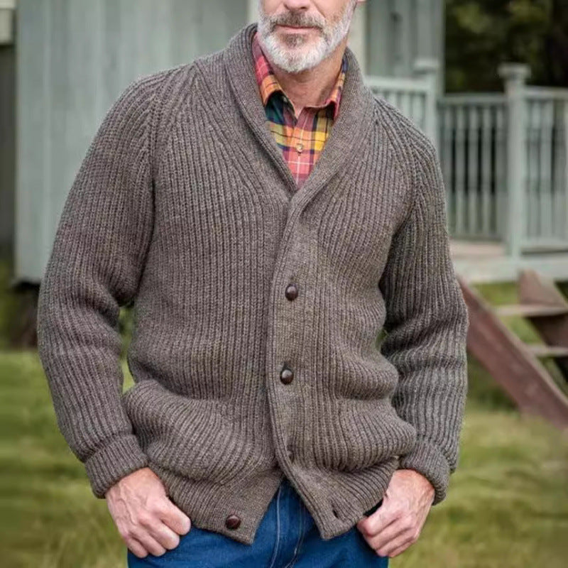 der neue Titel: Stilvolle Cardigan mit Praktischen Taschen und modernem V-Ausschnitt