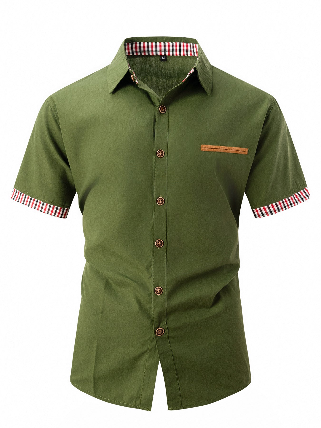 Herren Kurzarmhemd Modern Trendig Berlin Style