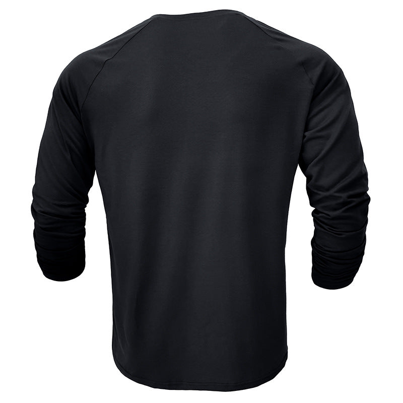 Herren Langarmshirt Mit Struktur Optik Berlin Style