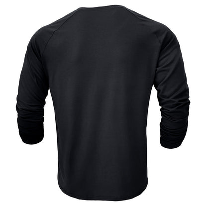 Herren Langarmshirt Mit Struktur Optik Berlin Style