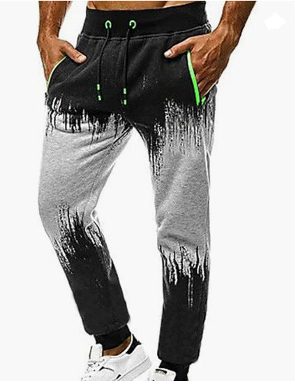 Herren Jogginghose Farbverlauf Modern Sportlich
