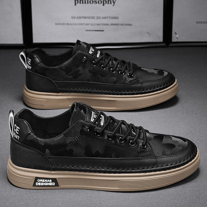 Damen Sneaker Bequem Modisch Dämpfende Sohle