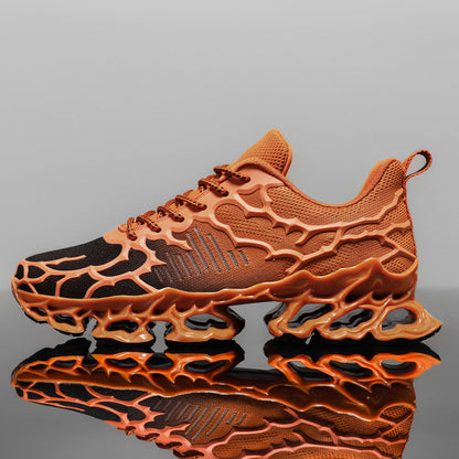 Damen Sport-Sneaker Laufschuhe Dämpfung Leicht