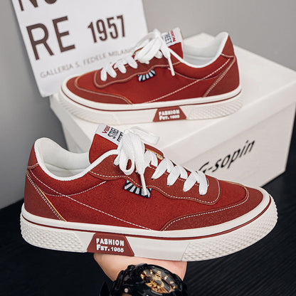 Damen Sneaker Sportlich Canvas Streetwear Schuhe