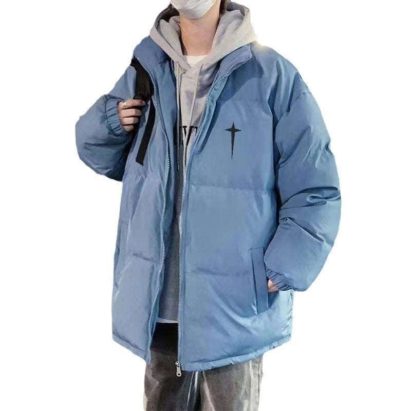 Herren Winterjacke Steppjacke Wärmeisolierend Hochwertig