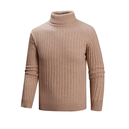 Herren Pullover Eleganter Hohler Kragen Struktur