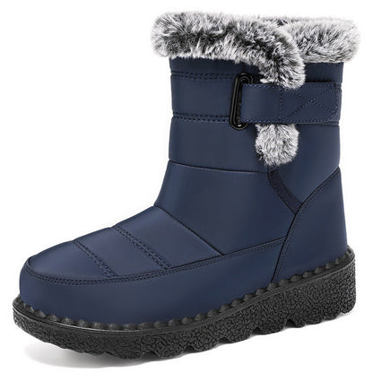 Damen Winterstiefel Warm Kuschelig Futter Rutschfest