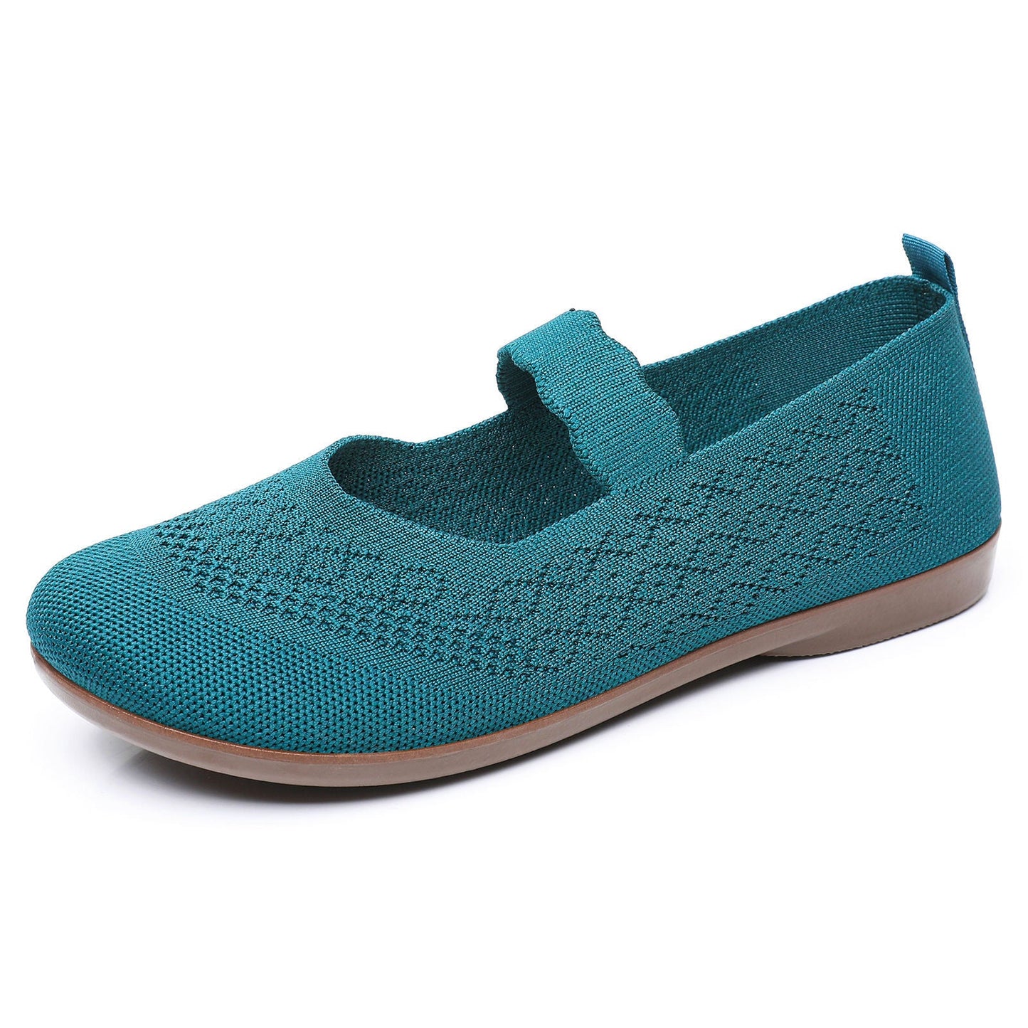 Damen Ballerinas Atmungsaktiv Rutschfest Bequem