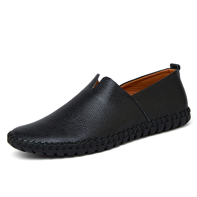 Damen Mokassins Leder Klassisch Elegantes Design
