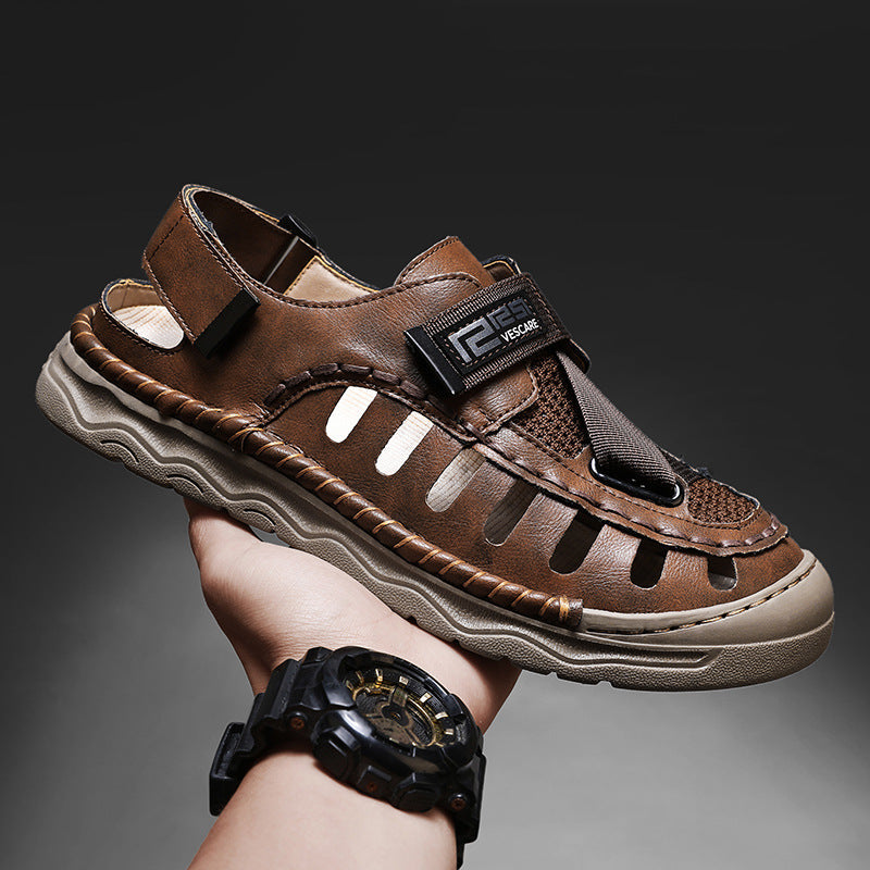 Damen Sandalen Bequem Outdoor atmungsaktiv Verstellbar