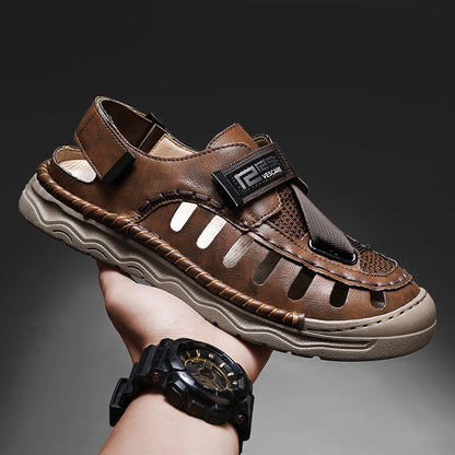 Damen Sandalen Bequem Outdoor atmungsaktiv Verstellbar
