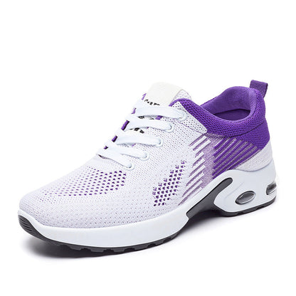 Damen Laufschuhe Sportlich Atmungsaktiv Dämpfend