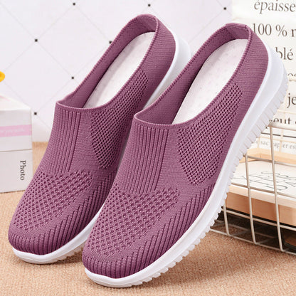 Damen Sport-Slipper Bequem Atmungsaktiv - BerlinGlamour