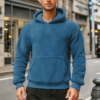 Bequemer Oversized Herren Kapuzenpullover Großes Modell - BerlinGlamour