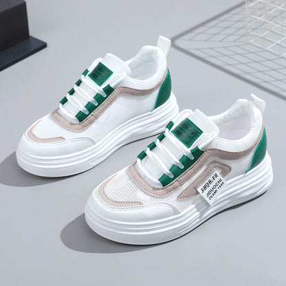 Damen Sneaker atmungsaktiv mit dämpfenden Sohlen Komfortschuhe