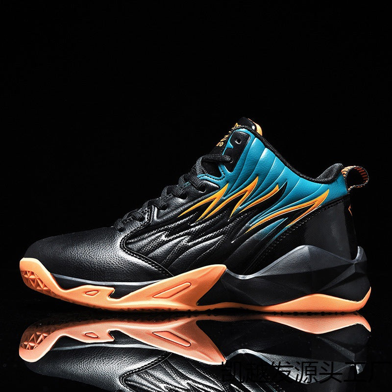 Damen Basketball Sneaker Sportlich Rutschfest - BerlinGlamour