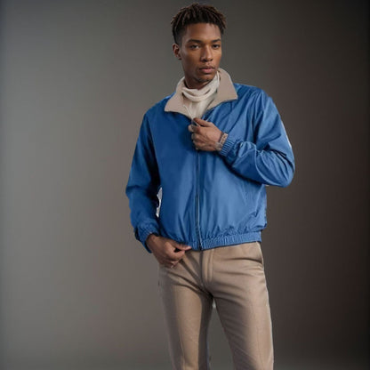 Herren Windjacke Leicht Wasserdicht Outdoor - BerlinGlamour